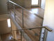 Square Baluster Stainless Steel Cable Railing For Balcony Stair Deck Railing