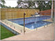 Pool Balustrade Fencing Stainless Steel Glass Railing Decorative Design