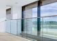 Prefab Tempered Glass Deck Railing Durable Frameless Glass Balcony Railing