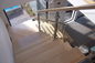 Decorative Handrail Baluster Glass Railing Modern Brushed Interior Use