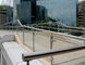 Australia Standard Deck Railing Glass Balusters Structural Glass Balustrade