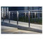 Modern Design Metal Tube Railing Terrace Use With Round Handrail Systems