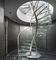 Prefabricated Stainless Steel Spiral Staircase Easy Installation With Glass Railing