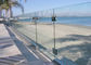 CE Certificated Aluminium Stair Handrail Railing 12mm Tempered Glass Panel Balustrade