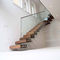 Stainless Steel 304 316 Glass Railing Standoffs For Straight Stairs Or Balcony