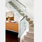 Contemporary Design Glass Guardrail Standoffs Smooth Glass Wall Standoffs