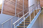 Round Handrail Deck Stainless Steel Cable Railing Residential Cable Railing
