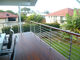 Metal Solid Stainless Steel Rod Railing Villa Use With Wood Handrail