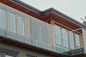 Terrace Balcony Glass Balustrade Standoff Brackets Edge Grip Standoffs