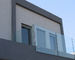 Terrace Balcony Glass Balustrade Standoff Brackets Edge Grip Standoffs