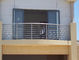 Indoor Metal Rod Deck Railing Removable Residential Fashionable Design