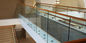 Simple Design Glass Guardrail Standoffs Brushed Stainless Steel Standoffs