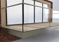 Stainless Steel Glass Panel Railing Residential Frameless Glass Deck Railing