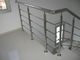 Easy Install Stainless Steel Rod Railing Durable Security Rod Iron Stair Railing