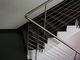Easy Install Stainless Steel Rod Railing Durable Security Rod Iron Stair Railing