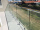 Ss 316 Clamp Glass Railing Standoffs Architectural Glass Deck Railing