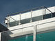 Safety Baluster Glass Railing Side Mounted Glass Balustrade Villa Veranda Use