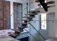 Customized Cantilever Staircase Single Stringer For Indoor Loft Floating