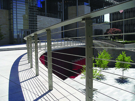 Easy Install Horizontal Stainless Steel Deck Cable Railing 4mm 6mm 8mm Thickness