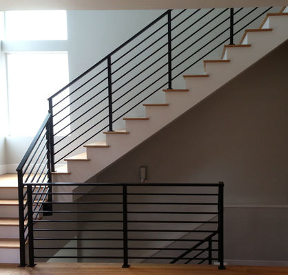 Modern Project Stainless Steel Rod Railing High Precision For Balcony Stair