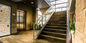 Modern Home Glass Panel Handrail Aluminum U Channel Railing Stair Balustrade Design