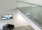 CE Certificated Aluminium Stair Handrail Railing 12mm Tempered Glass Panel Balustrade